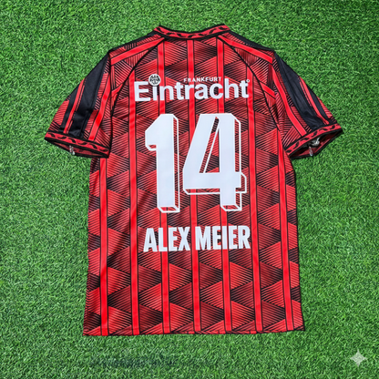 Alexander Meier 14- Eintracht Frankfurt Retro Fußballtrikot Jersey