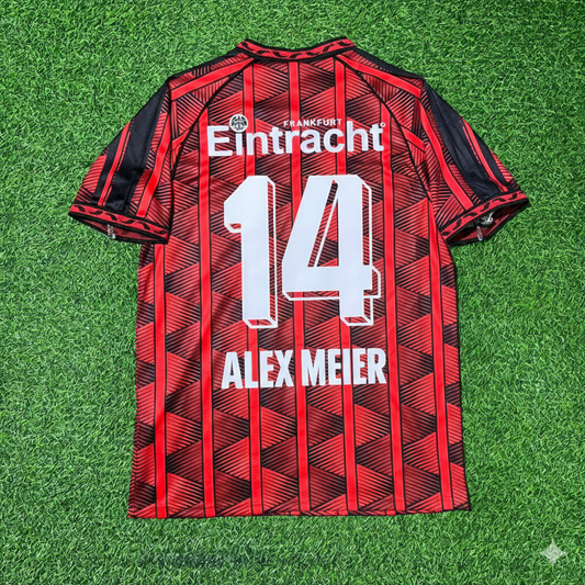 Alexander Meier 14- Eintracht Frankfurt Retro Fußballtrikot Jersey