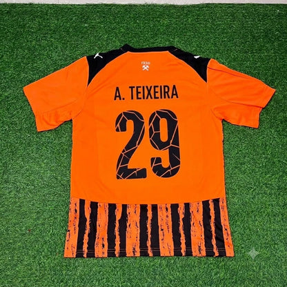 Alex Teixeira Shakhtar Donetsk Retro Football Jersey Kit