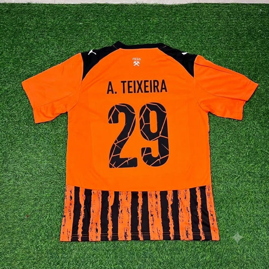 Alex Teixeira Shakhtar Donetsk Retro Football Jersey Kit