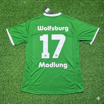 Alexander Madlung VfL Wolfsburg 2008/2009 Meisterjahr Fußballtrikot Paradise Edition