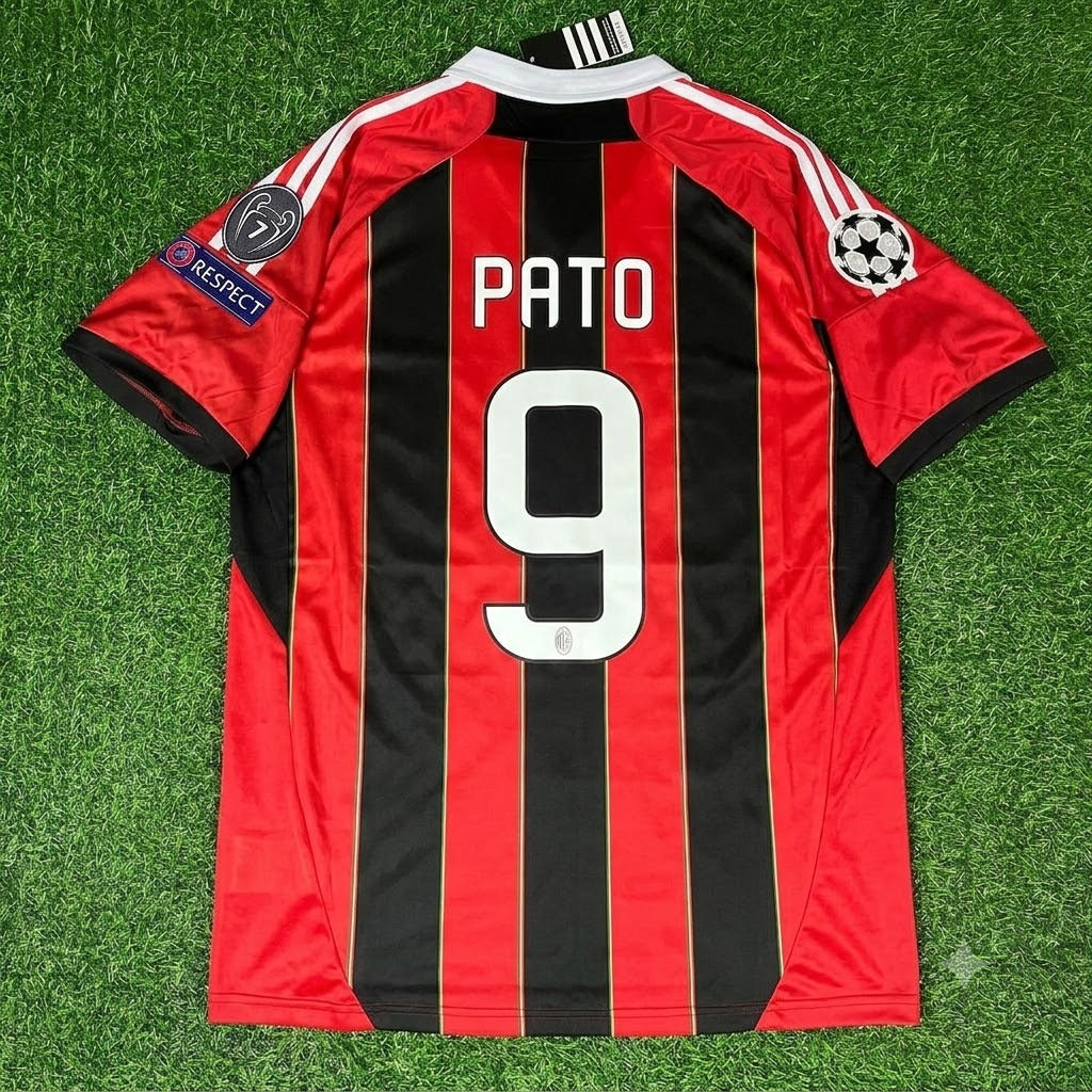 Alexandre Pato AC Milan 2012/13 Home Retro Football Jersey Kit
