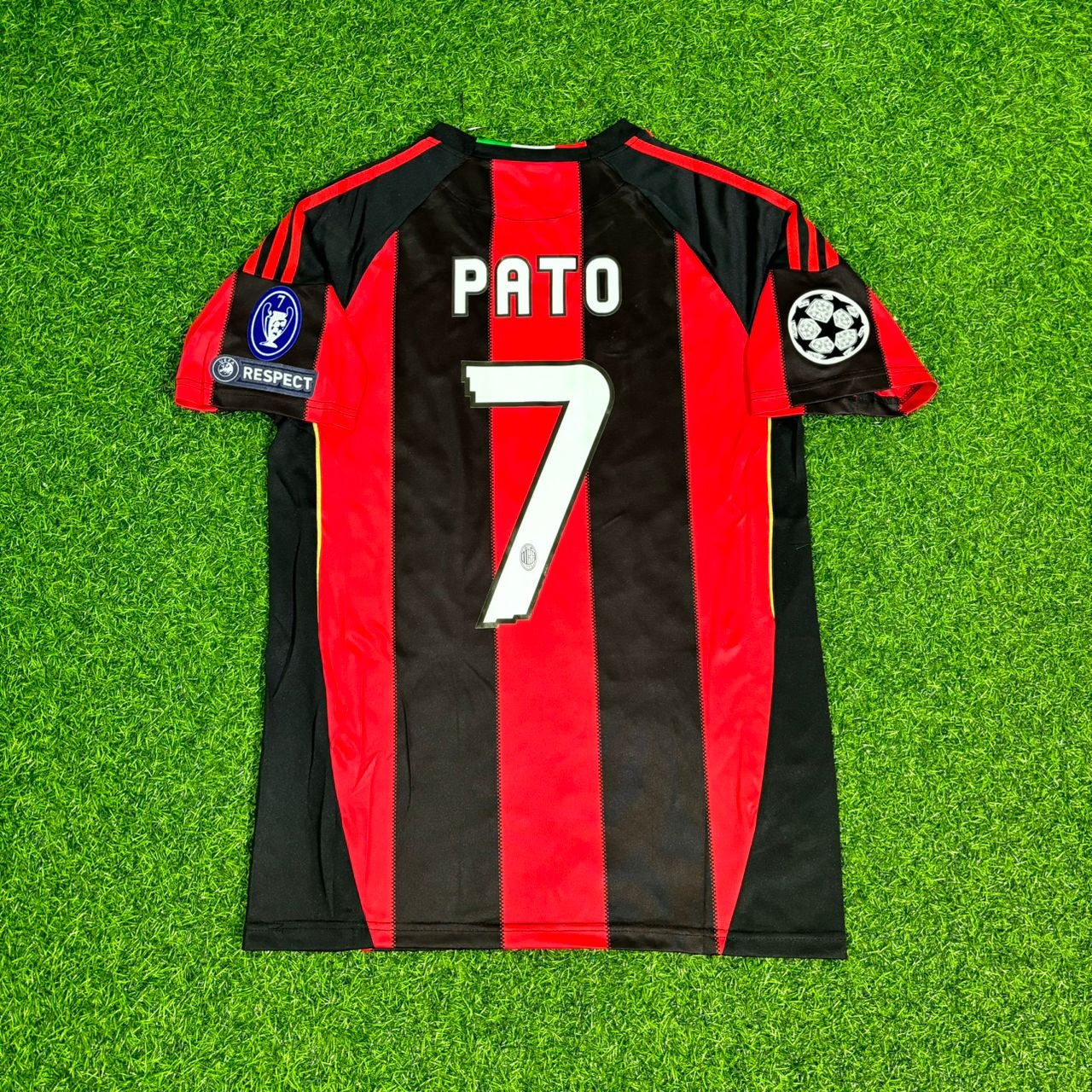 Alexandre Pato 7 - Milan 2010/2011 Home Retro Football Jersey