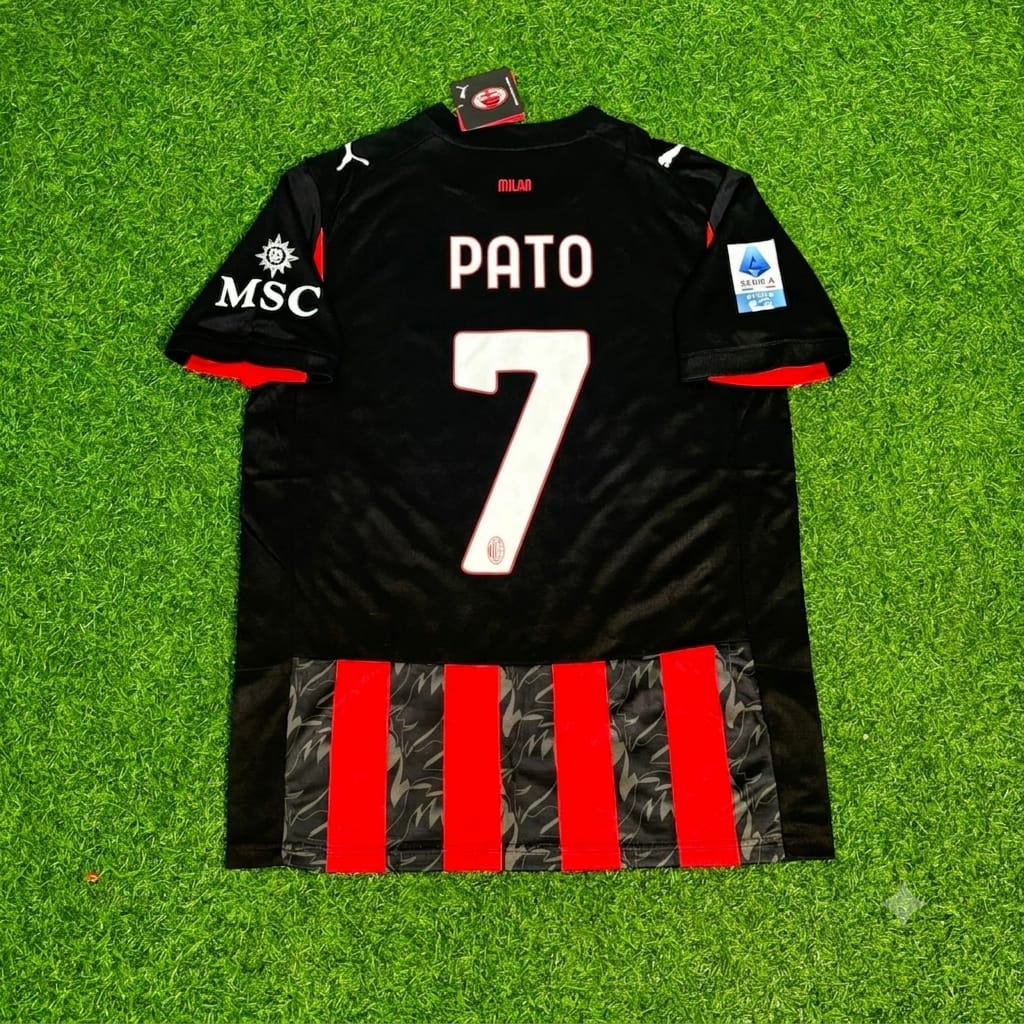 Alexandre Pato AC Milan Football Retro Legend Football Jersey