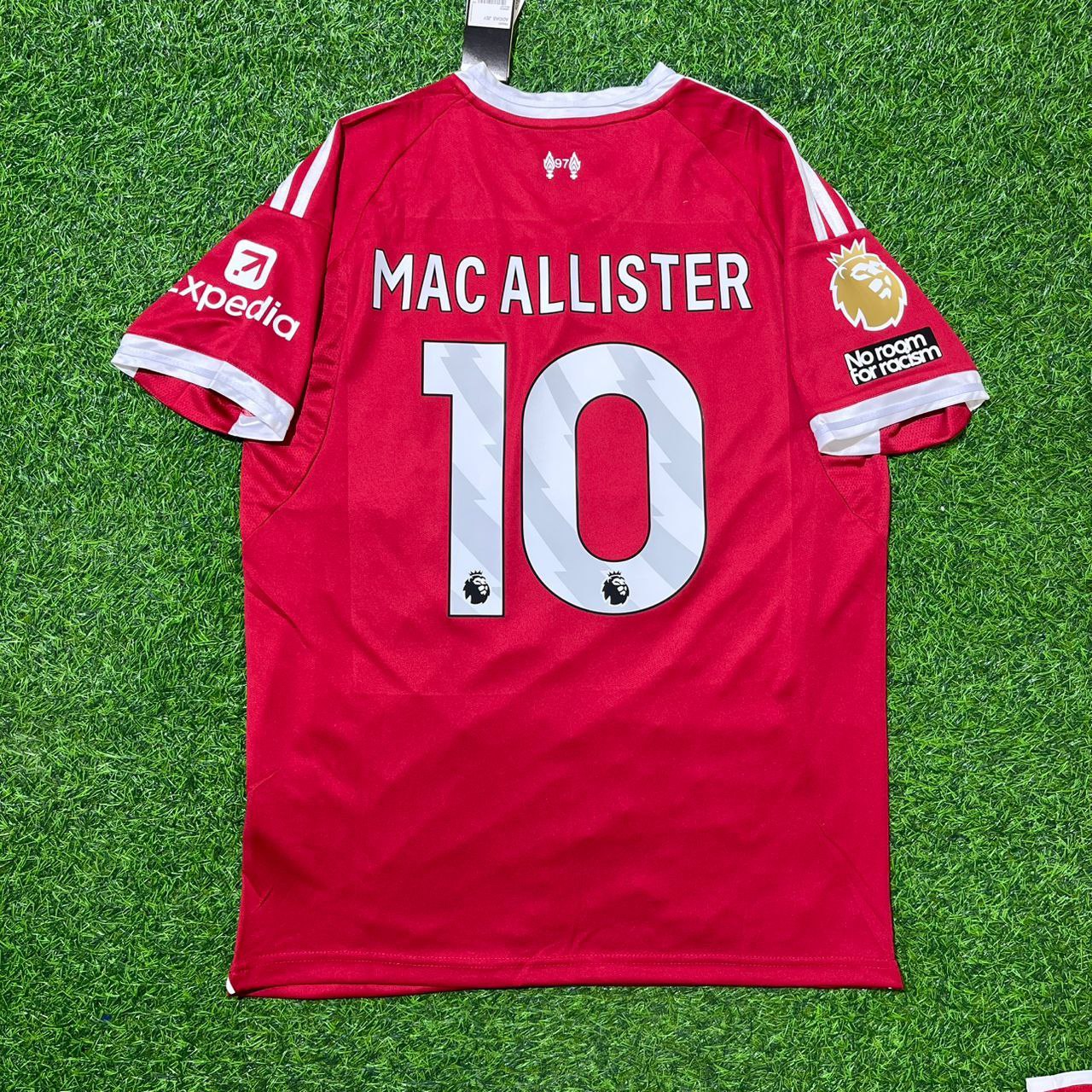 Alexis Mac Allister Liverpool 2025/26 Home Football Jersey Collection