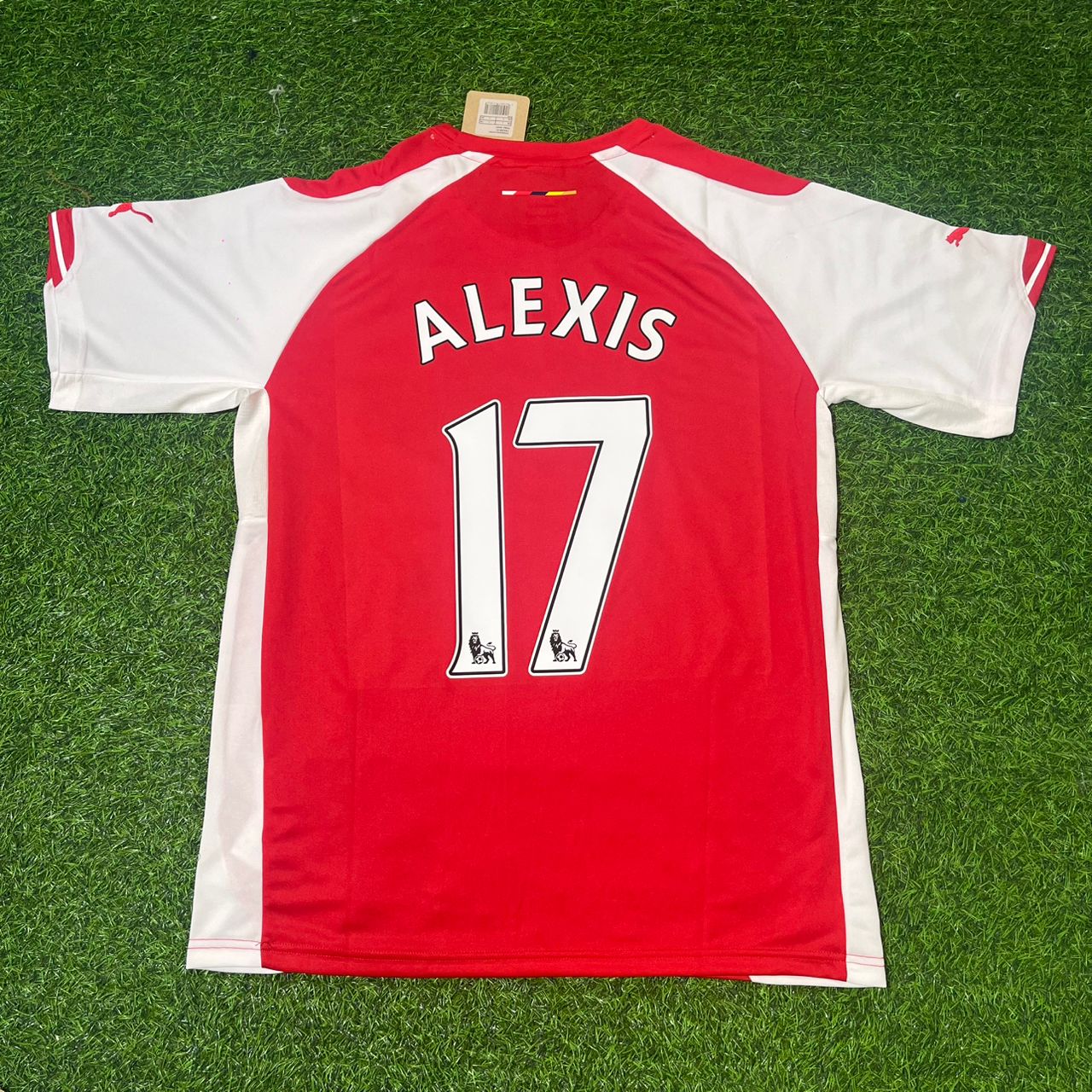 Alexis Sanchez Arsenal 2014/2015 Home Football Jersey Collection