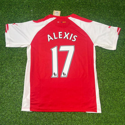 Alexis Sanchez Arsenal 2014/2015 Home Football Jersey Collection