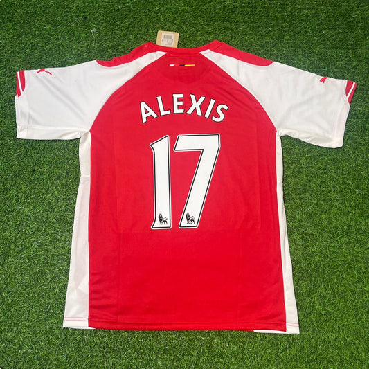 Alexis Sanchez Arsenal 2014/2015 Home Football Jersey Collection