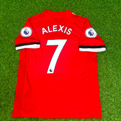 Alexis Sanchez Manchester United 2017/2018 Football Jersey Kit