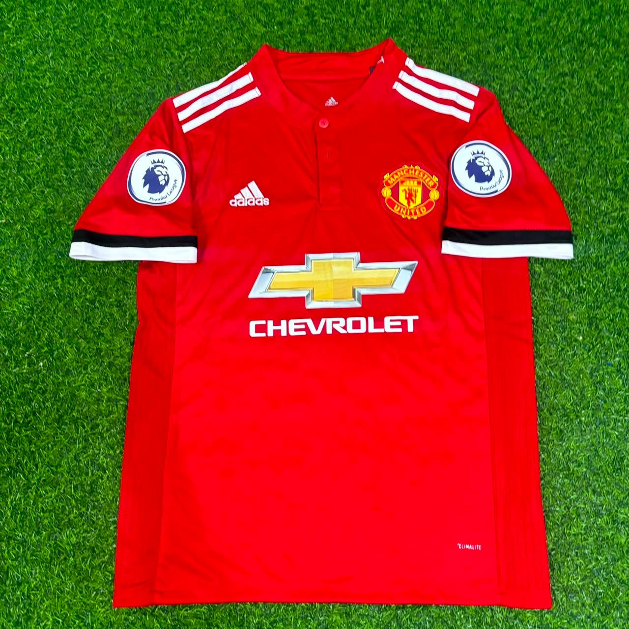 Alexis Sanchez Manchester United 2017/2018 Football Jersey Kit