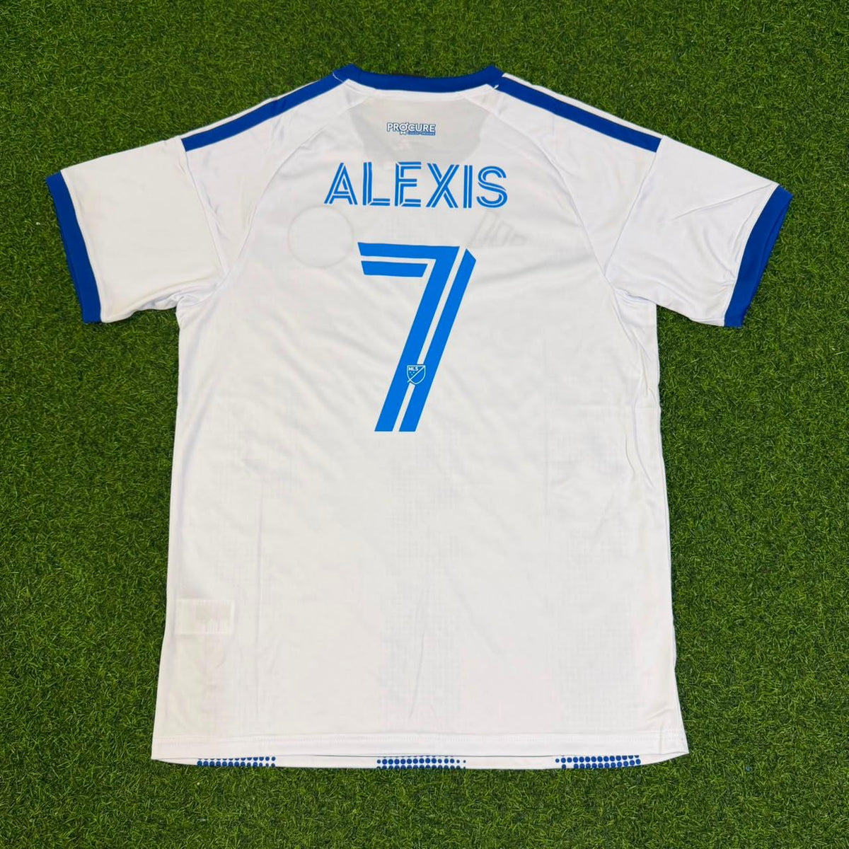 Alexis Sánchez CF Montréal 2026 2027 White Soccer Football Jersey