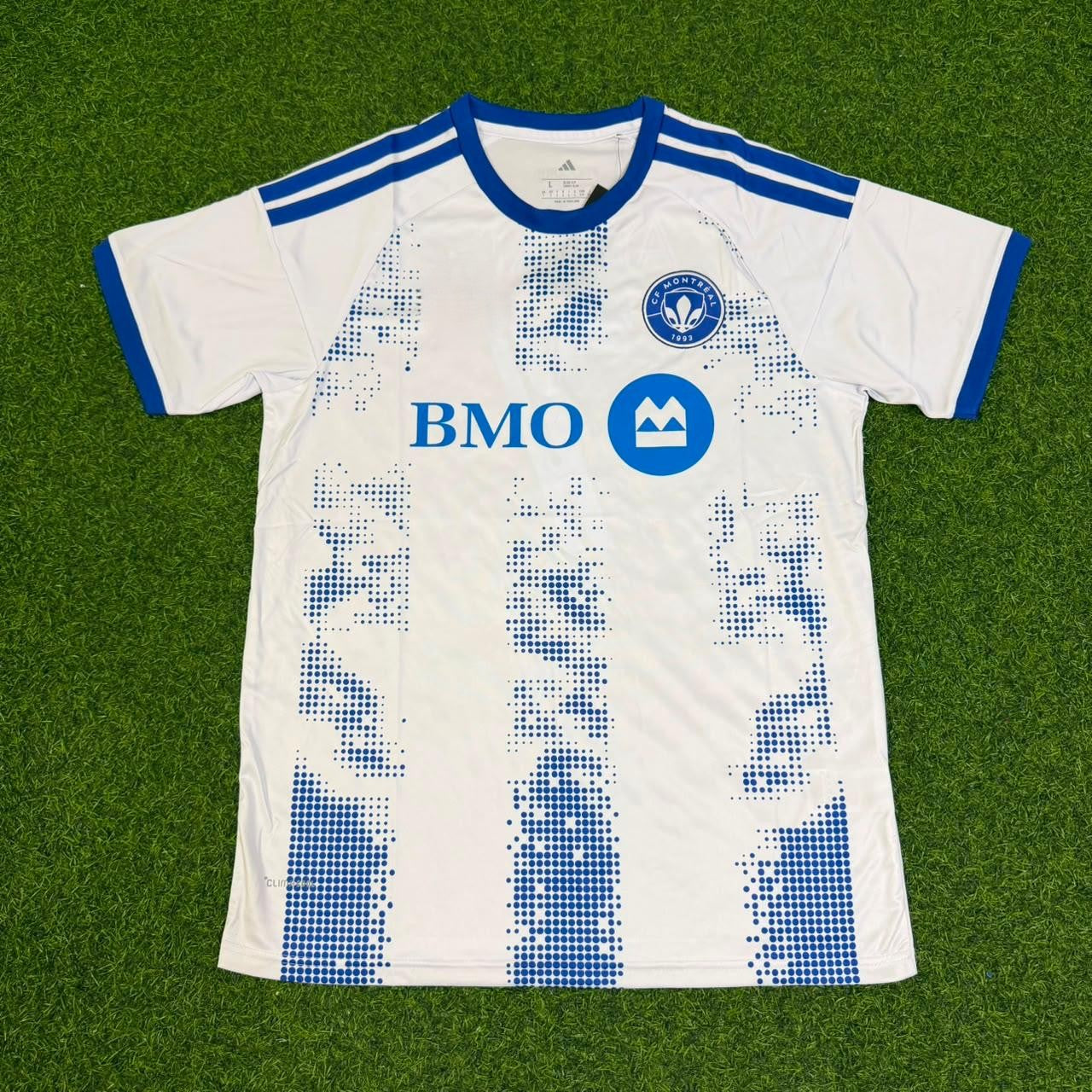 Alexis Sánchez CF Montréal 2026 2027 White Soccer Football Jersey