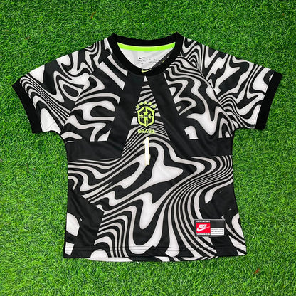 Brazil World Cup 2026 Alisson Becker Goalkeeper Football Jersey