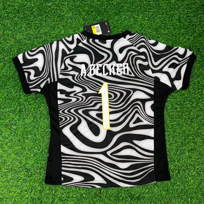 Brazil World Cup 2026 Alisson Becker Goalkeeper Football Jersey