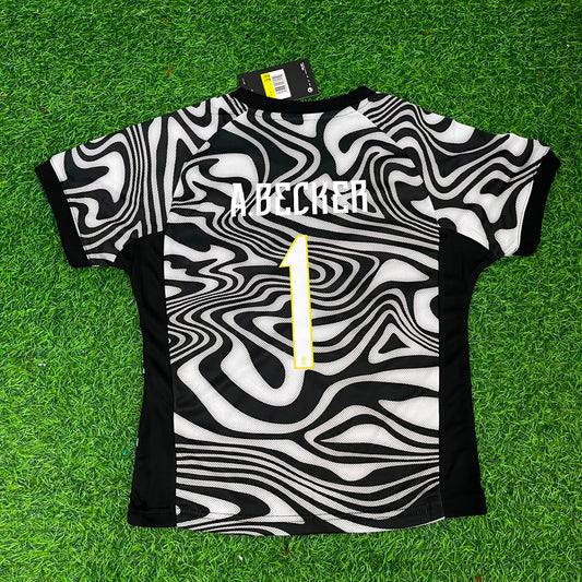 Brazil World Cup 2026 Alisson Becker Goalkeeper Football Jersey