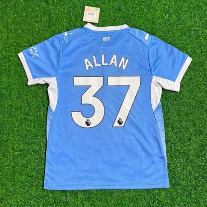 Allan #37 Manchester City 2026-27 Home Football Jersey