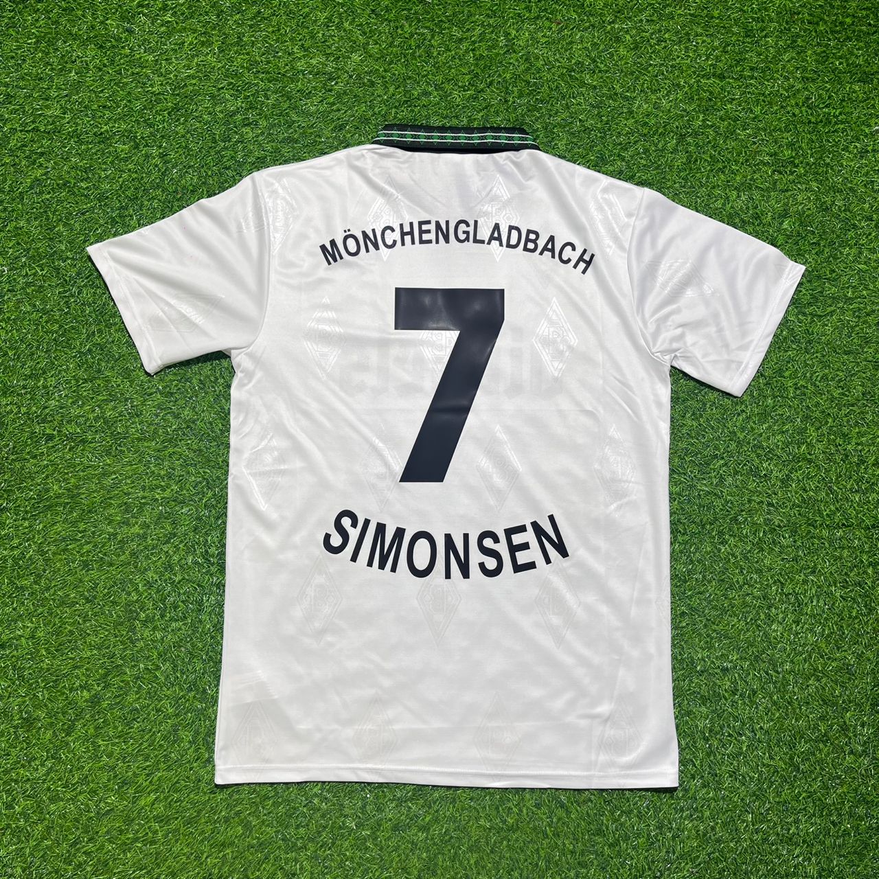 Allan Simonsen Borussia Mönchengladbach 1995/96 Retro Fußballtrikot Jersey