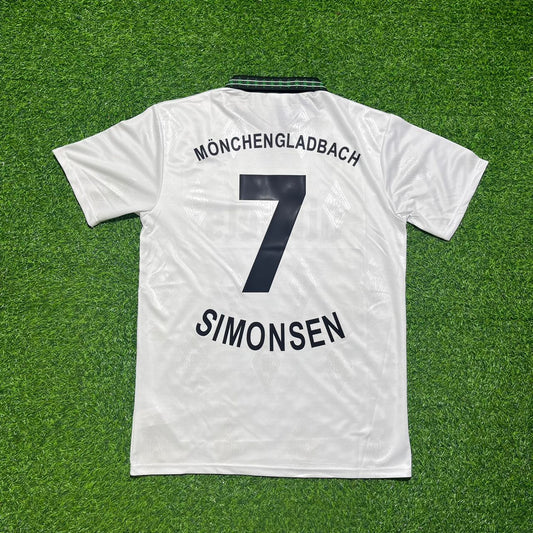 Allan Simonsen Borussia Mönchengladbach 1995/96 Retro Fußballtrikot Jersey