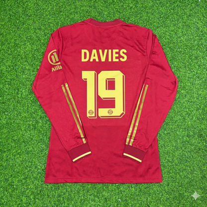 Alphonso Davies 19- Bayern München 125 Jahre Spezial-Edition Fußballtrikot Paradise Edition