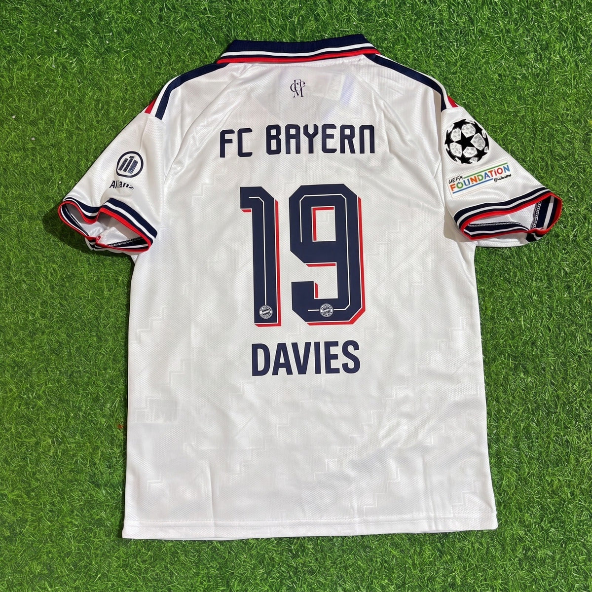 Bayern Munich 2026-2027 Alphonso Davies #19 Away Football Jersey