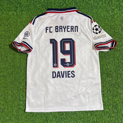 Bayern Munich 2026-2027 Alphonso Davies #19 Away Football Jersey