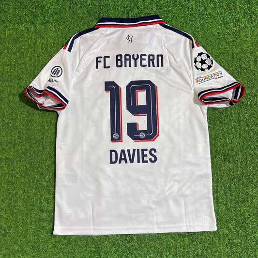 Bayern Munich 2026-2027 Alphonso Davies #19 Away Football Jersey