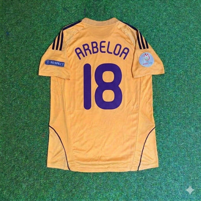 Spain EURO 2008 Álvaro Arbeloa 18- Retro Football Jersey