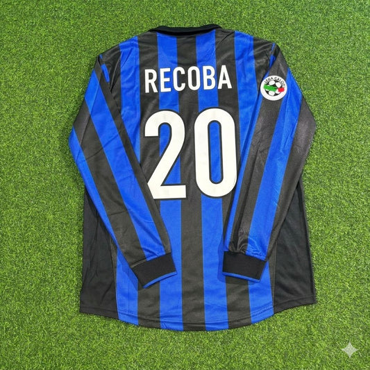 Alvaro Recoba - Inter 1998 1999 Retro Football Jersey