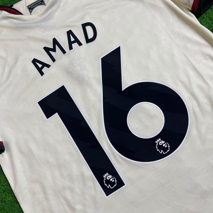 Amad Diallo Manchester United 2027 Football Jersey