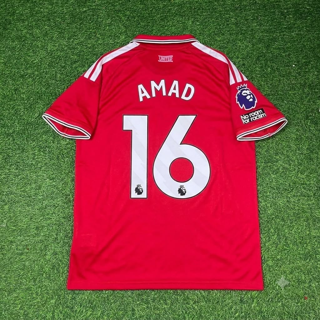 Amad Diallo Manchester United 2027 Football Jersey