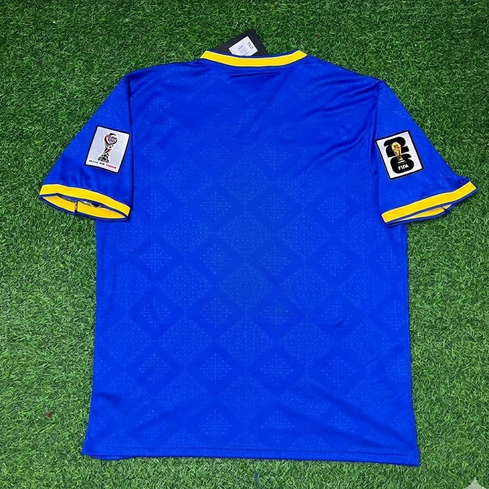 Bosnia and Herzegovina World Cup 2026 Blue Football Jersey
