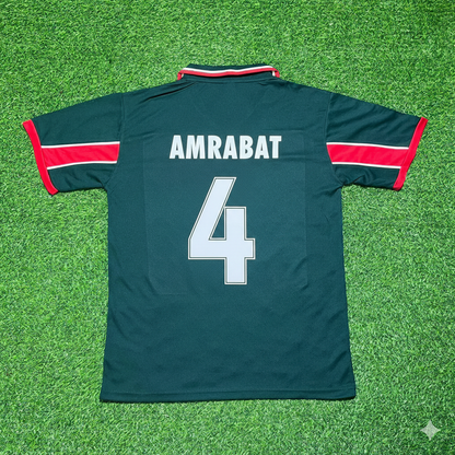 Sofyan Amrabat Morocco Home Retro Football Jersey Kit
