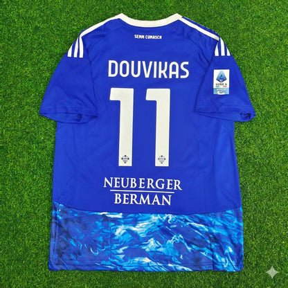 Anastasios Douvikas 11- Como 2026 Football Jersey