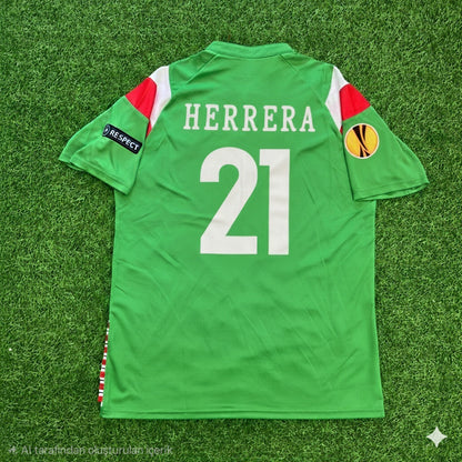 Ander Herrera Athletic Bilbao 2012 UEFA Final Retro Football Jersey Collection