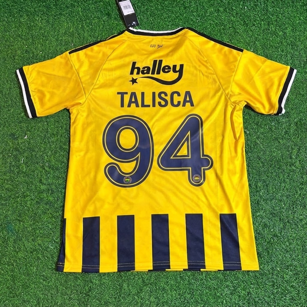 Anderson Talisca #94 Fenerbahçe 2027 Football Jersey
