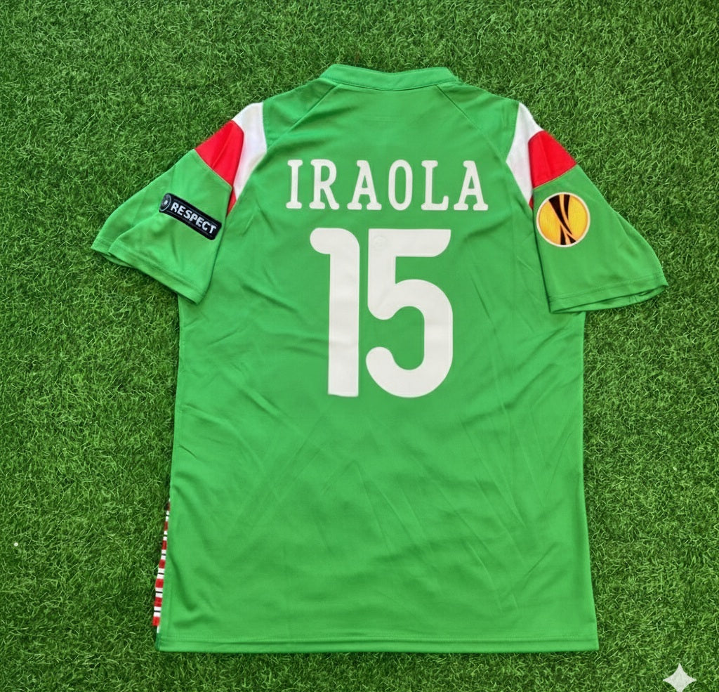 Andoni Iraola Athletic Bilbao 2012 UEFA Final Retro Football Jersey Collection