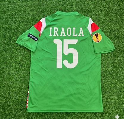 Andoni Iraola Athletic Bilbao 2012 UEFA Final Retro Football Jersey Collection