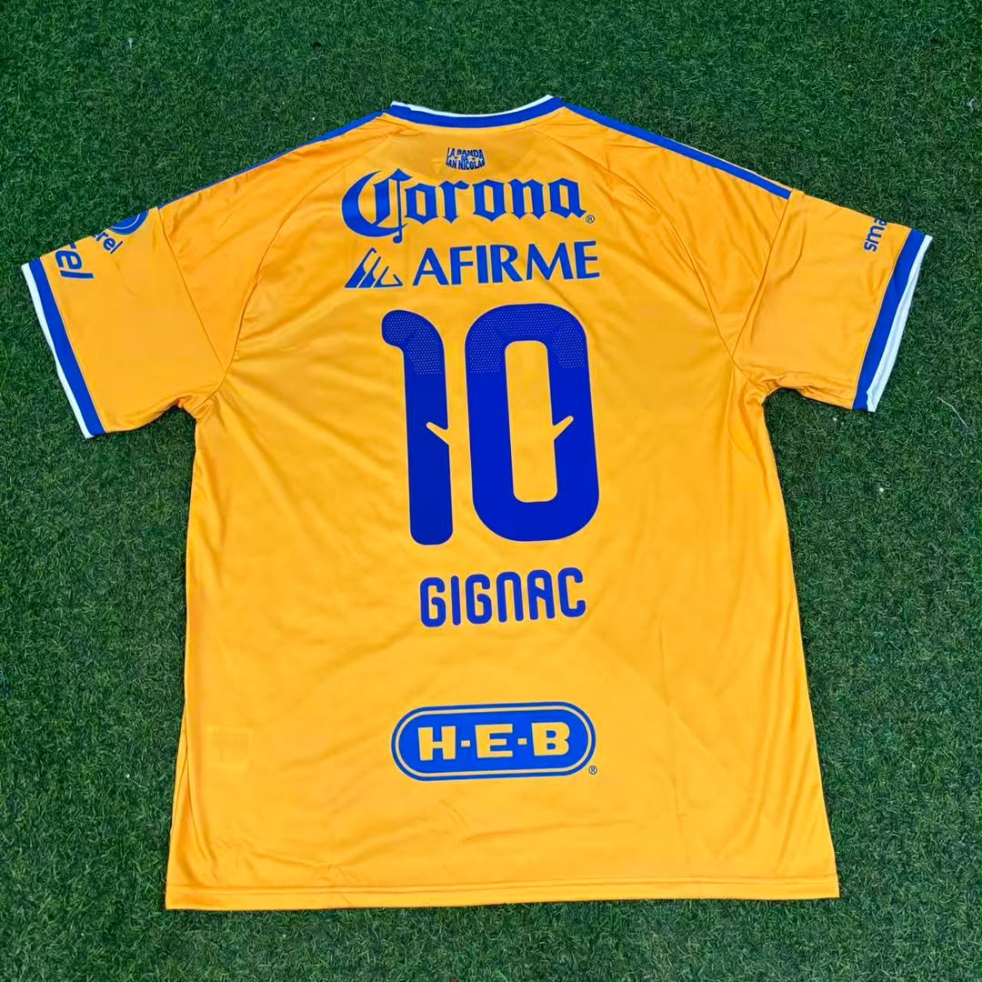 Tigres 2026-2027 Andre Pierre Gignac Season Football Jersey