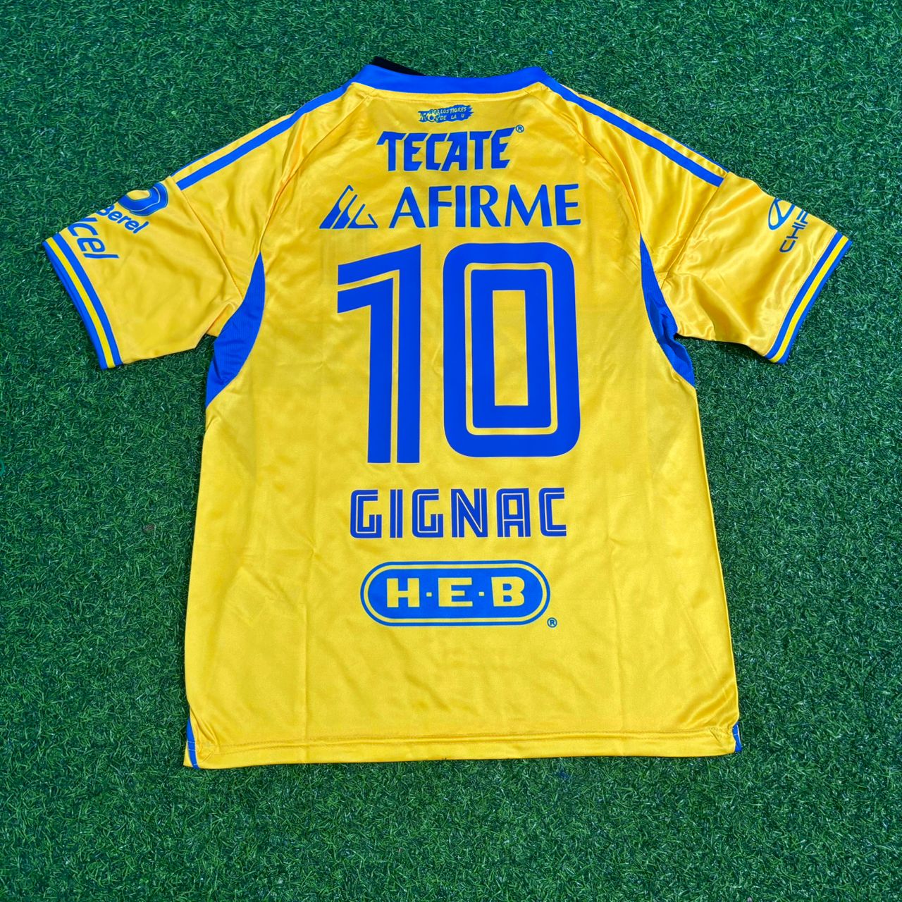 Andre Pierre Gignac Tigres 2026 Final Season Football Jersey Kit