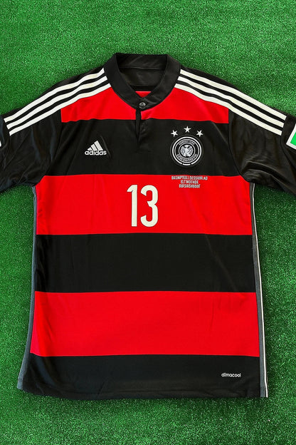 Thomas Müller Germany 2014 World Cup Brazil Retro Football Jersey Kit