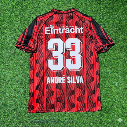 André Silva 33- Eintracht Frankfurt Retro Fußballtrikot Jersey