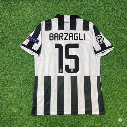 Andrea Barzagli 15-Juventus 2014 2015 Retro Football Jersey