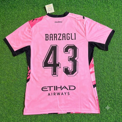 Andrea Barzagli Palermo Special Football Jersey