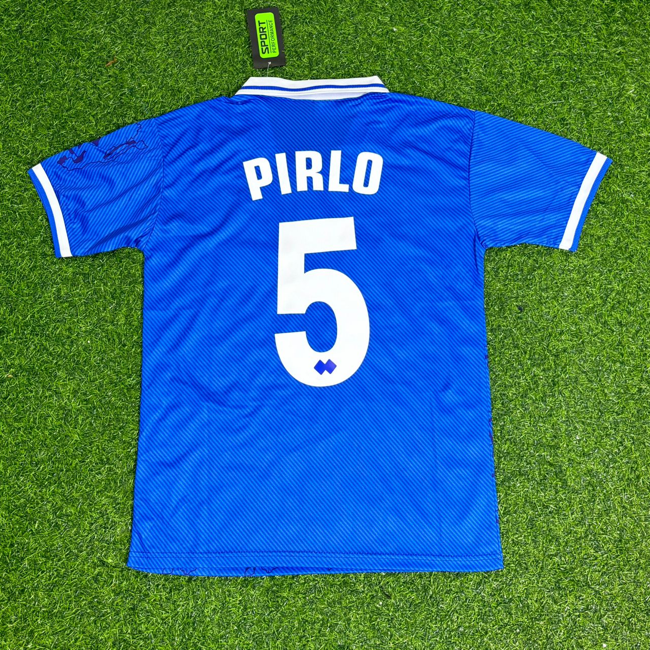 Andrea Pirlo Brescia 1997/1998 Retro Home Football Jersey Kit