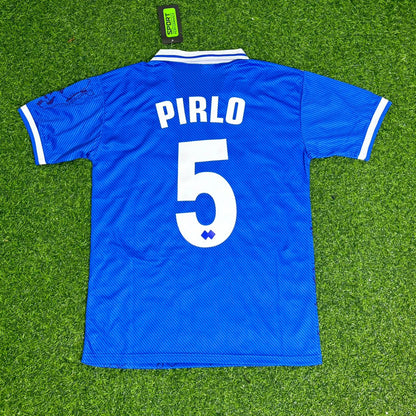 Andrea Pirlo Brescia 1997/1998 Retro Home Football Jersey Kit