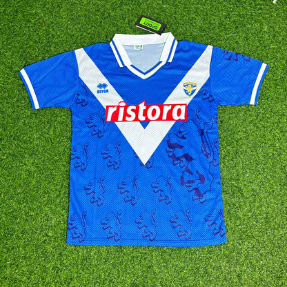 Andrea Pirlo Brescia 1997/1998 Retro Home Football Jersey Kit