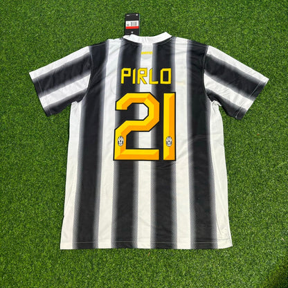 Andrea Pirlo Juventus Home 2011 2012 Season Retro Football Jersey