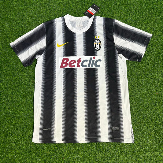 Juventus Home 2011 2012 Season Retro Football Jersey