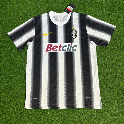 Fabio Grosso Juventus Home 2011 2012 Season Retro Football Jersey