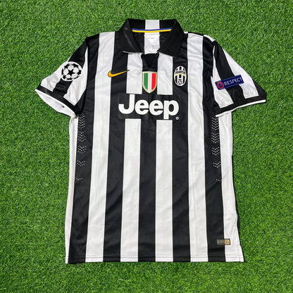 Andrea Pirlo Juventus 2014-2015 Retro Children Football Jersey Kit